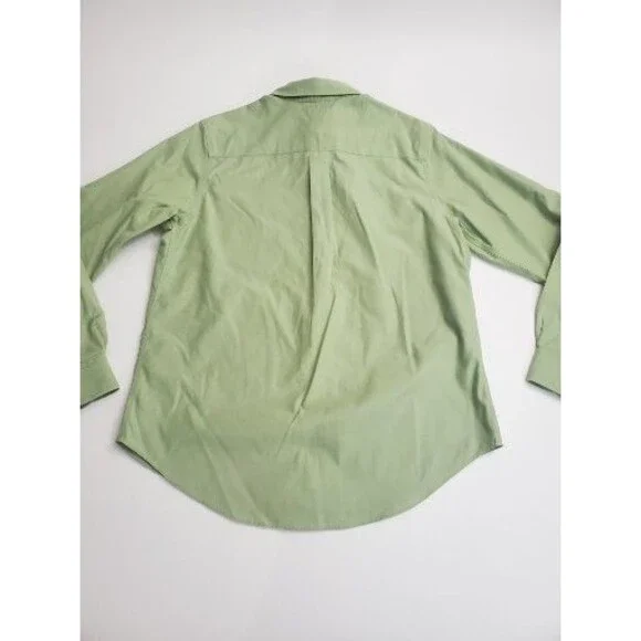 L.L. Bean Women's Wrinkle Resistant Long Sleeve Button Up Casual Shirt, S - Picture 7 of 7